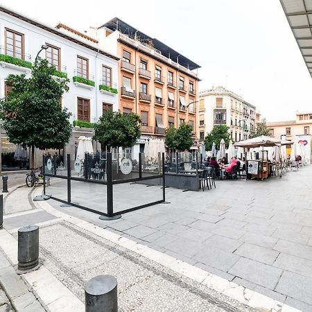 Piso Junto A Mercado De San Agustin Y Catedral En Гранада Экстерьер фото