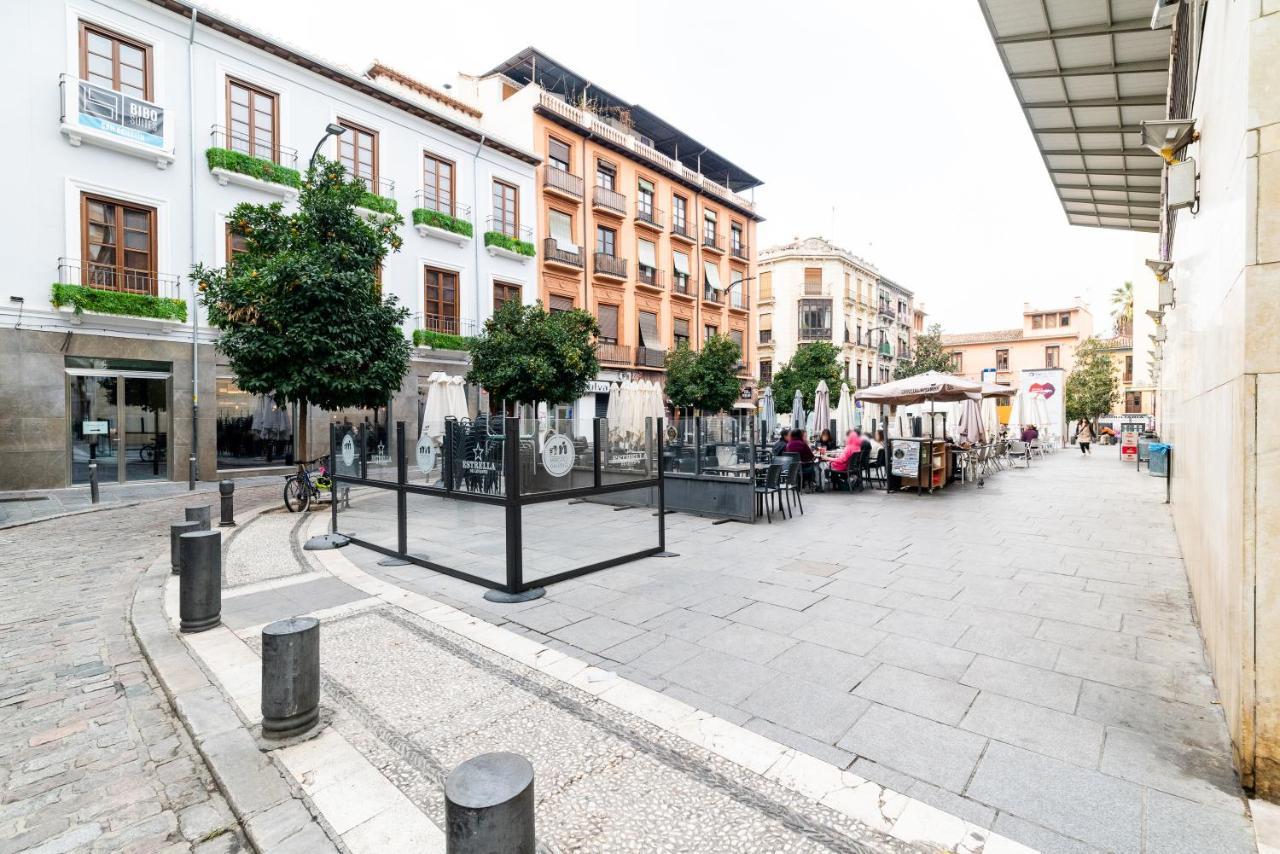 Piso Junto A Mercado De San Agustin Y Catedral En Гранада Экстерьер фото
