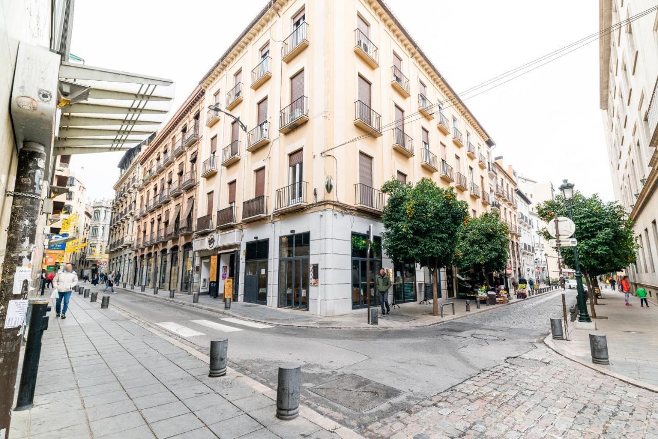 Piso Junto A Mercado De San Agustin Y Catedral En Гранада Экстерьер фото